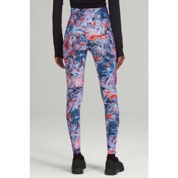 Lululemon Base Pace High-Rise Running Tight 28" - Atmospheric Purple Multi - 6 - Picture 4 of 11